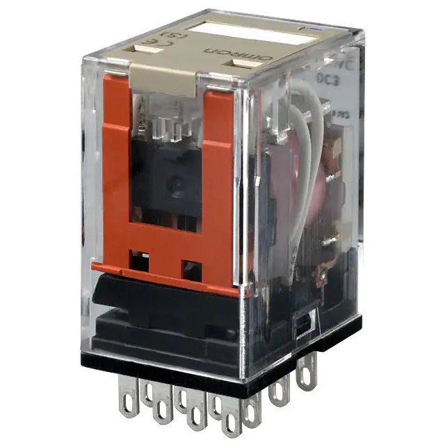 MY4 AC110/120 (S) Omron Automation and Safety